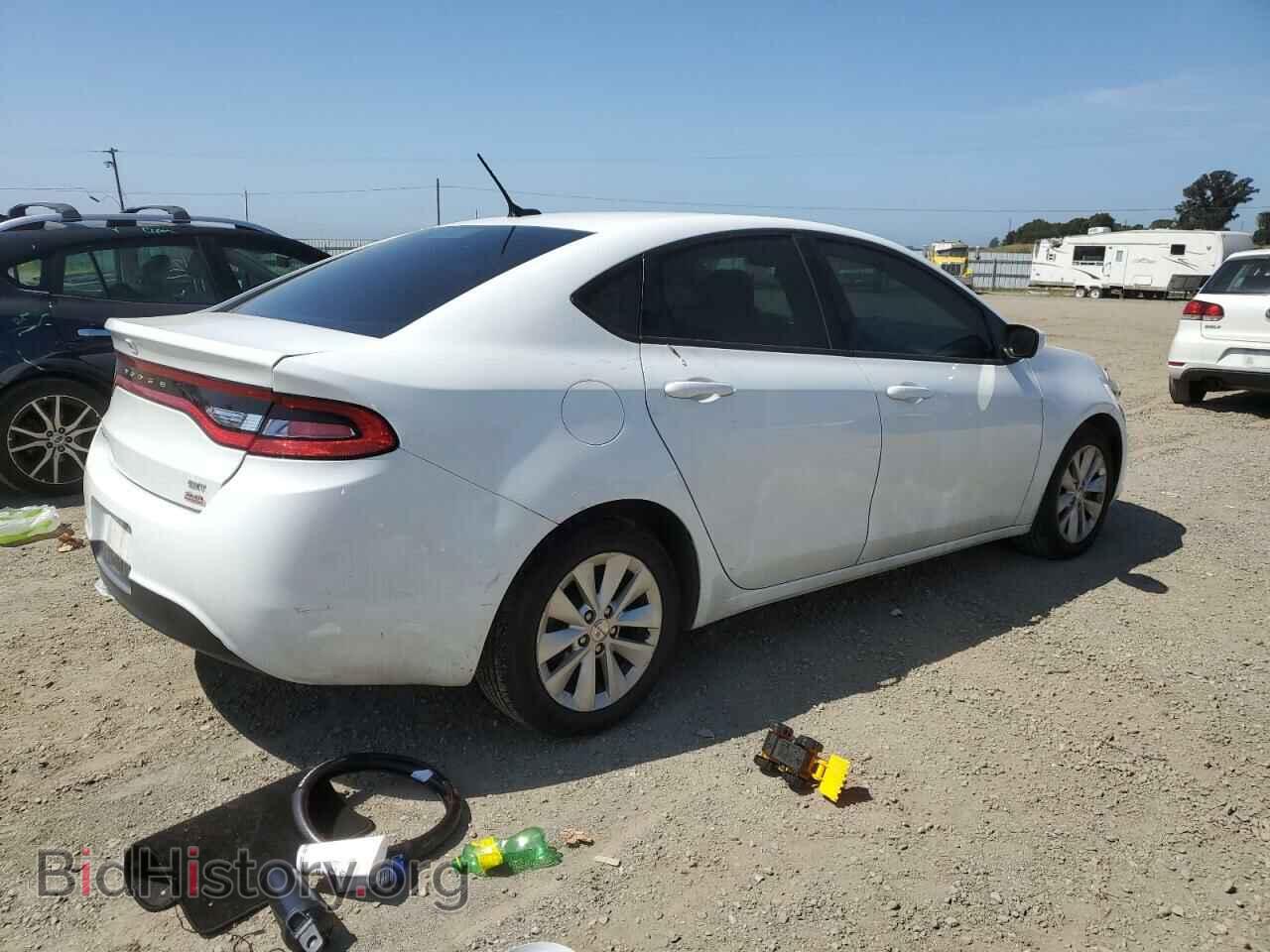 2014 DODGE DART - VIN: 1C3CDFBB0ED901621 - Фото 3