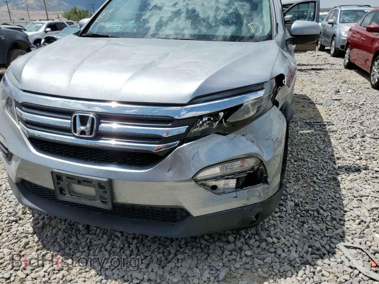 2018 HONDA PILOT - VIN: 5FNYF6H81JB070639 - Фото 9