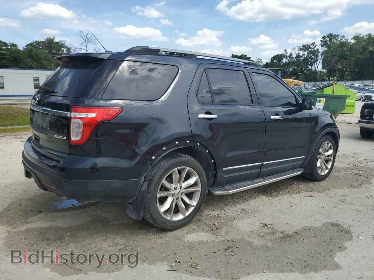 2014 FORD EXPLORER - VIN: 1FM5K7D8XEGB15949 - Фото 3