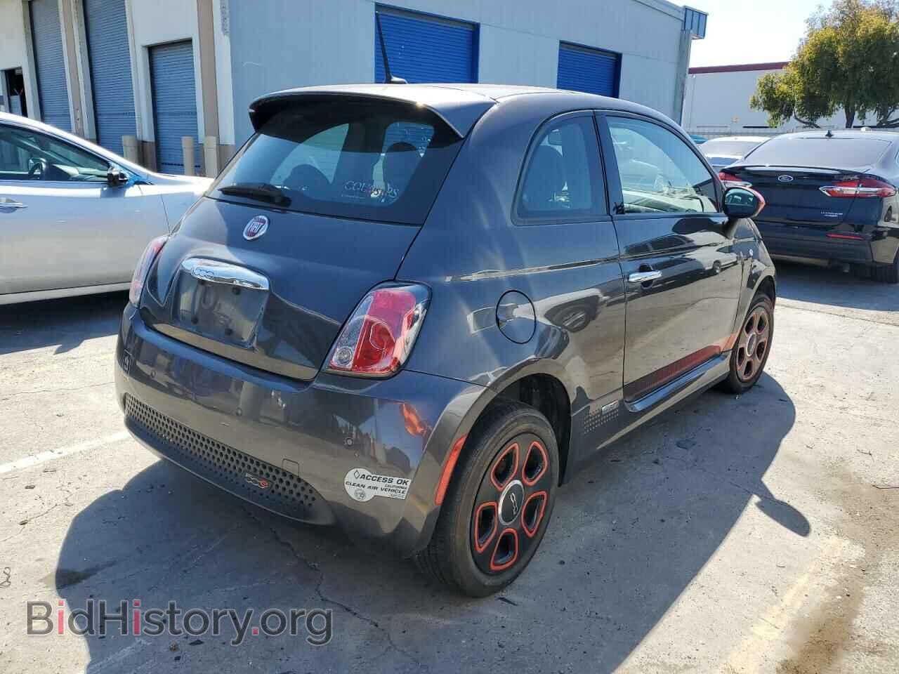 2015 FIAT 500 - VIN: 3C3CFFGE6FT749837 - Фото 3