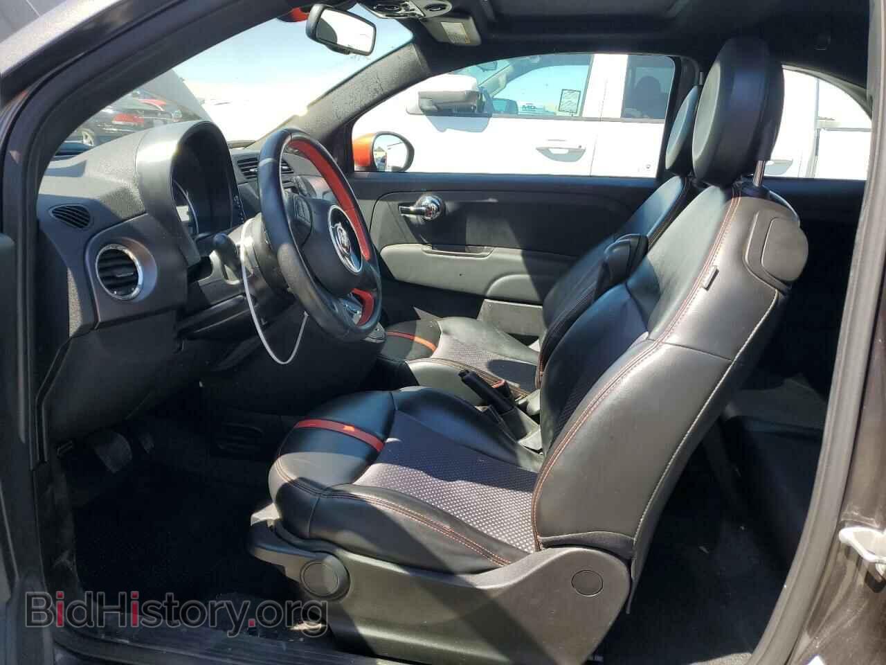 2015 FIAT 500 - VIN: 3C3CFFGE6FT749837 - Фото 7