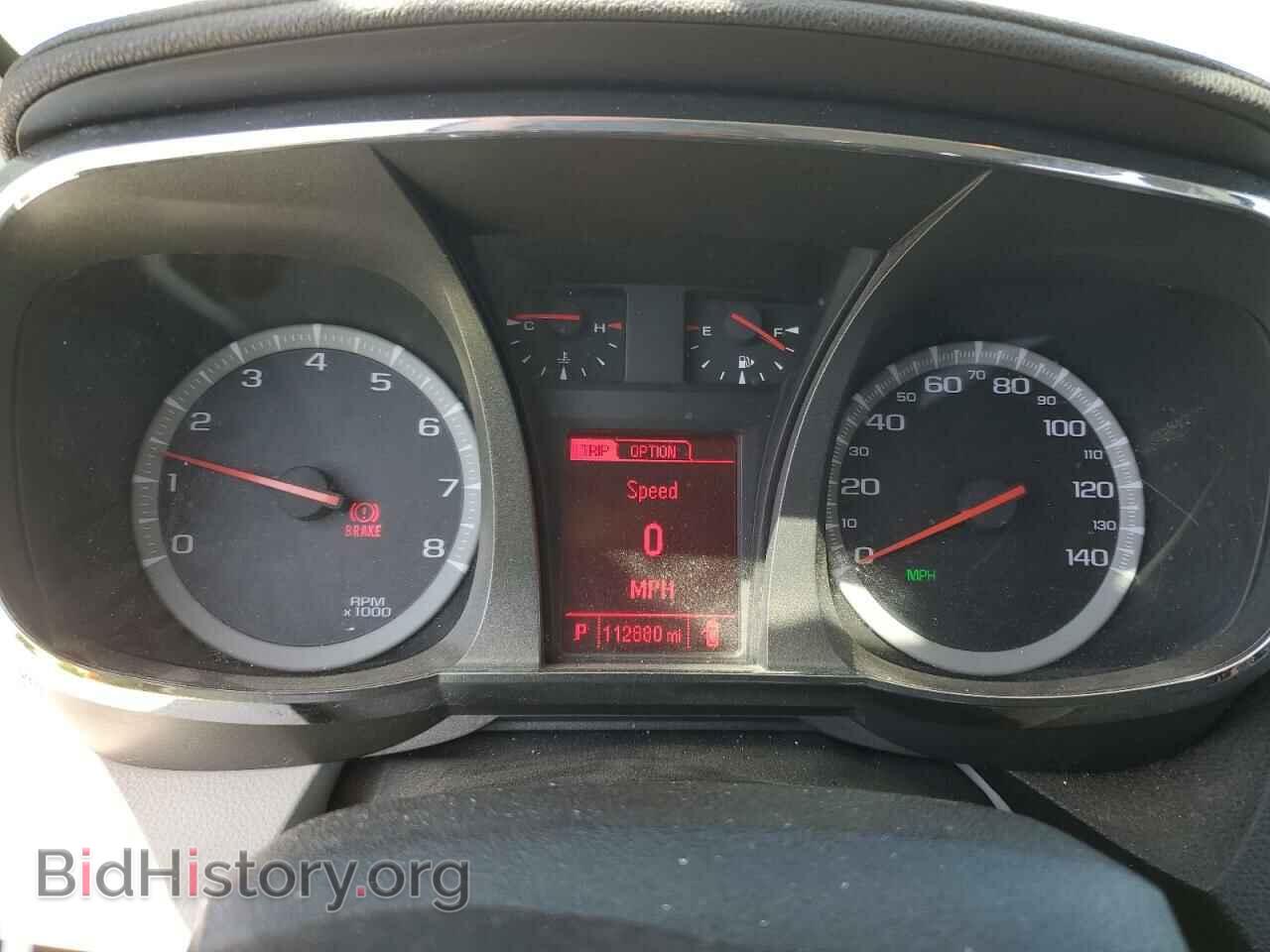 2013 GMC TERRAIN - VIN: 2GKFLVEK7D6256596 - Фото 9