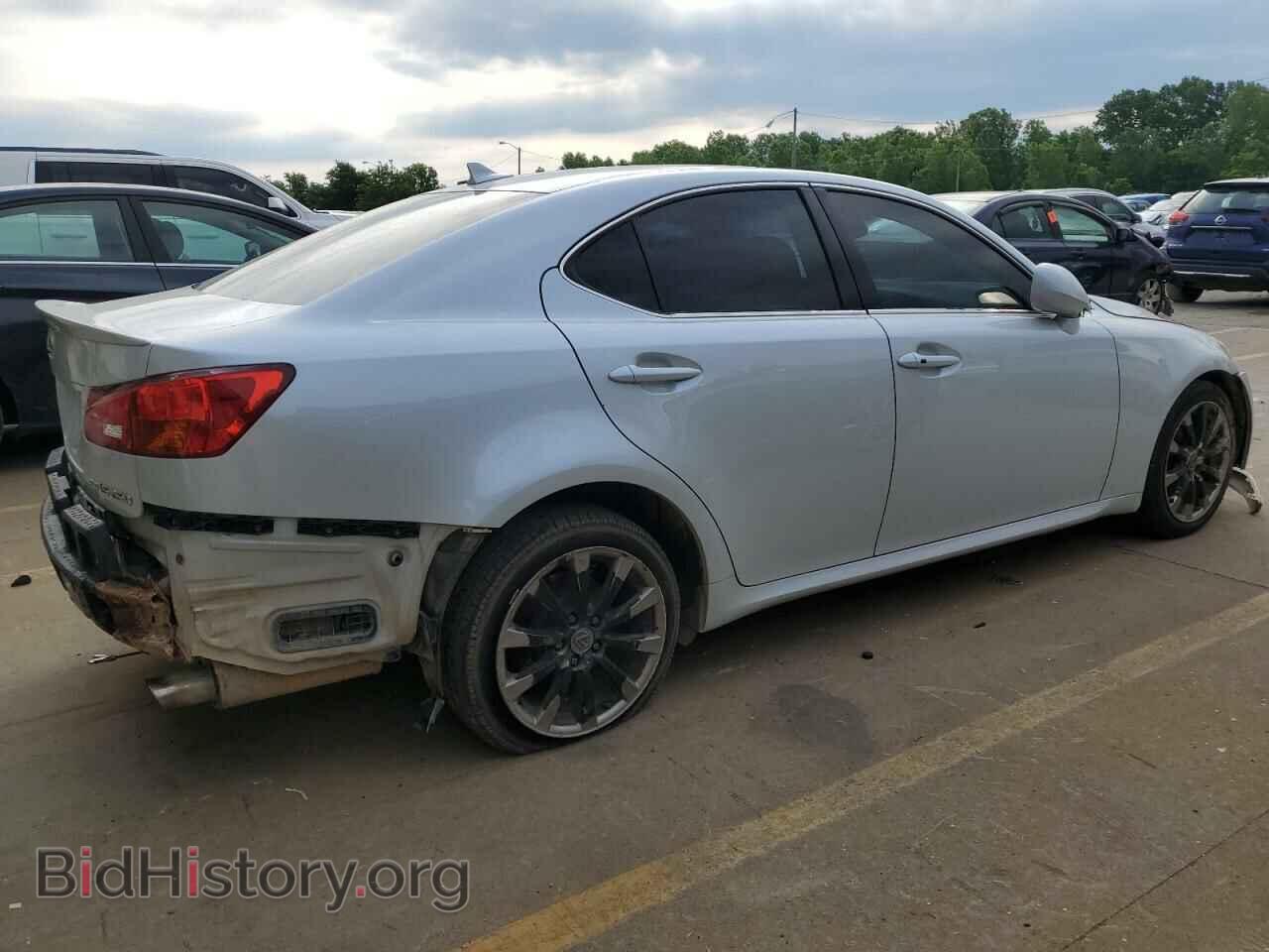 2008 LEXUS IS - VIN: JTHCK262785022294 - Photo 3