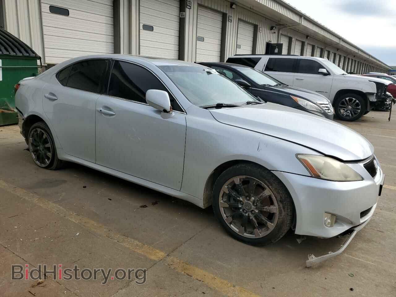 2008 LEXUS IS - VIN: JTHCK262785022294 - Photo 4