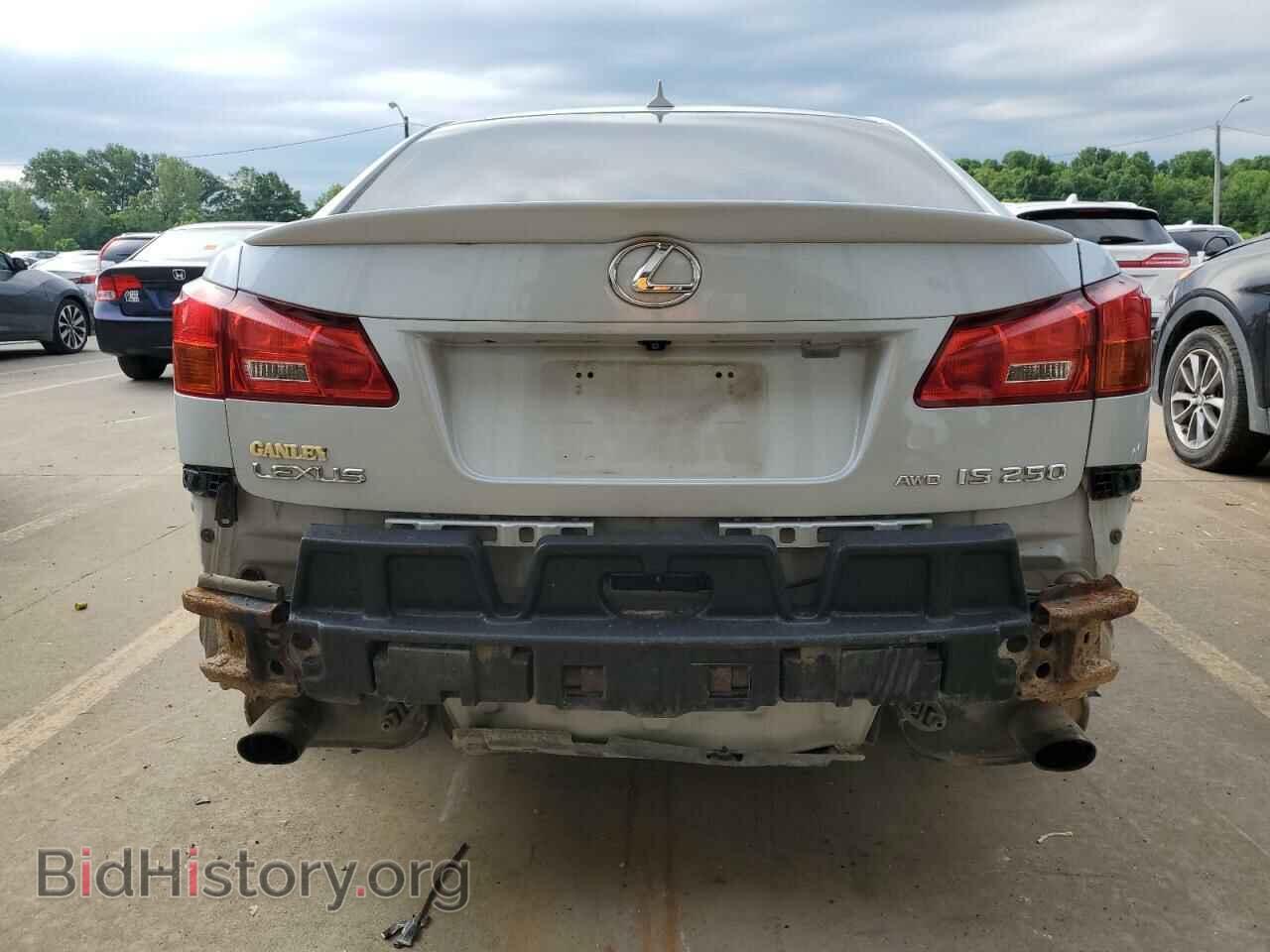 2008 LEXUS IS - VIN: JTHCK262785022294 - Photo 6