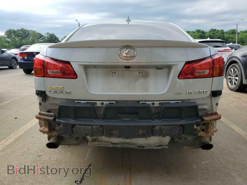 2008 Lexus IS (VIN JTHCK262785022294) — фото 6 из 13