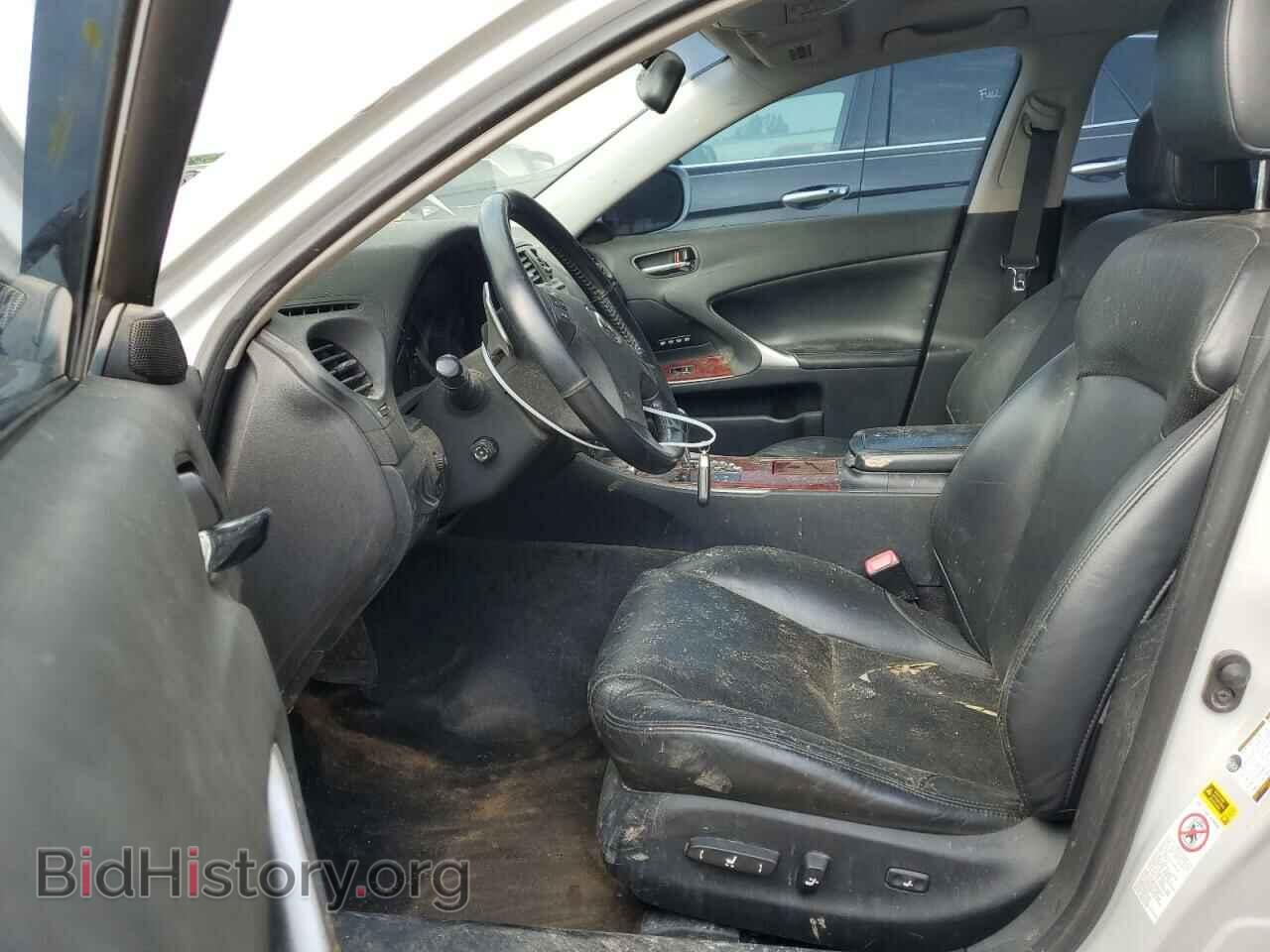 2008 LEXUS IS - VIN: JTHCK262785022294 - Photo 7