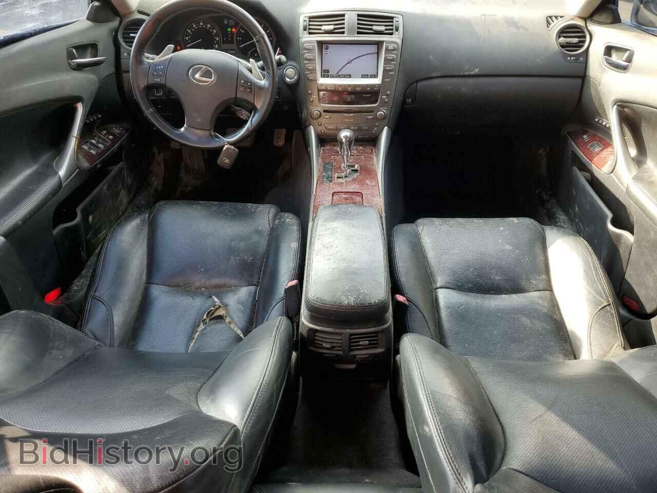 2008 LEXUS IS - VIN: JTHCK262785022294 - Photo 8