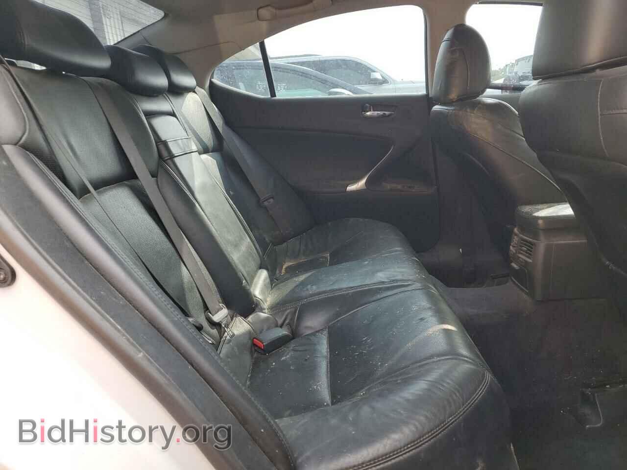 2008 LEXUS IS - VIN: JTHCK262785022294 - Photo 10