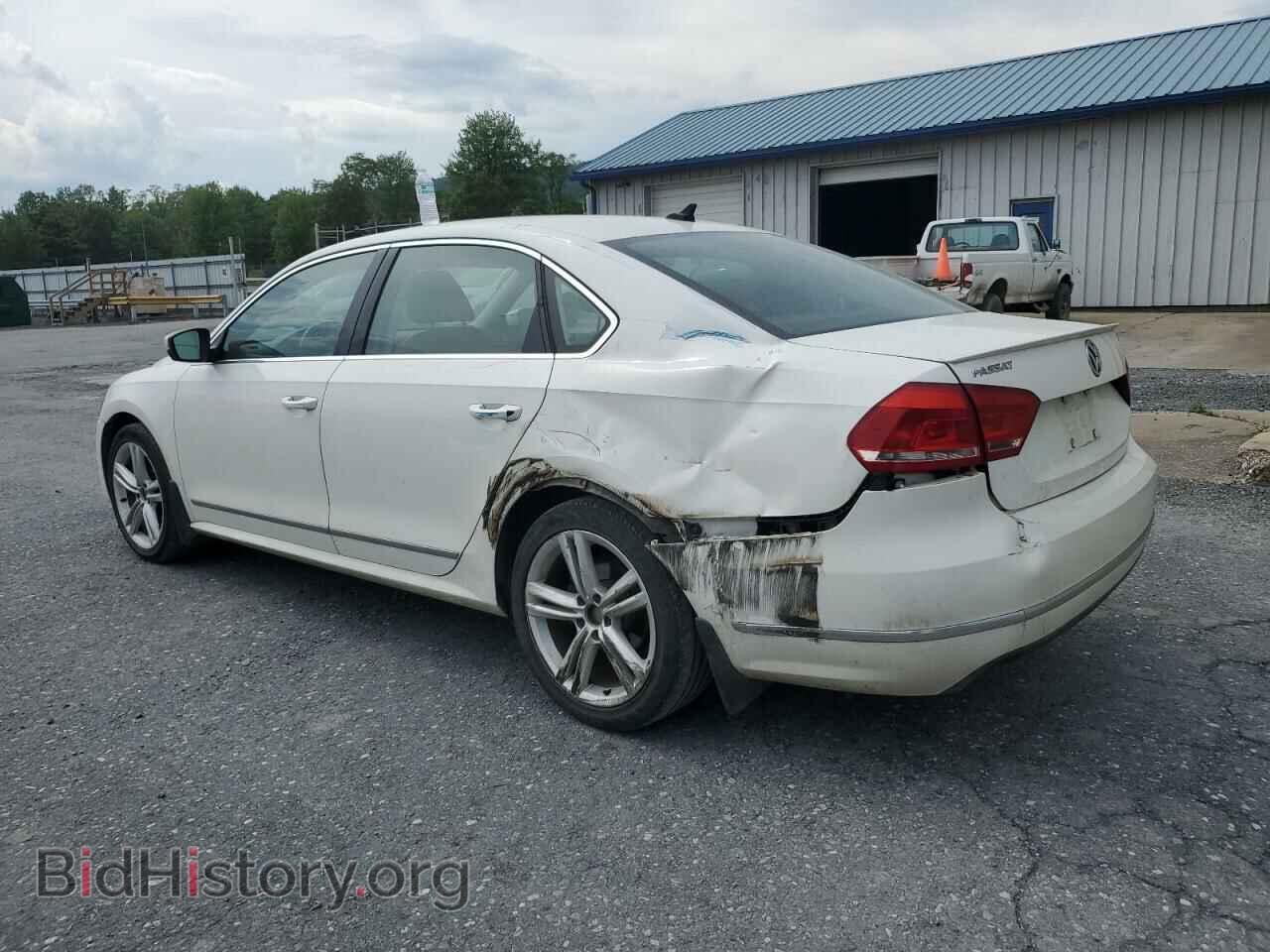 2013 VOLKSWAGEN PASSAT - VIN: 1VWCN7A30DC039107 - Фото 2