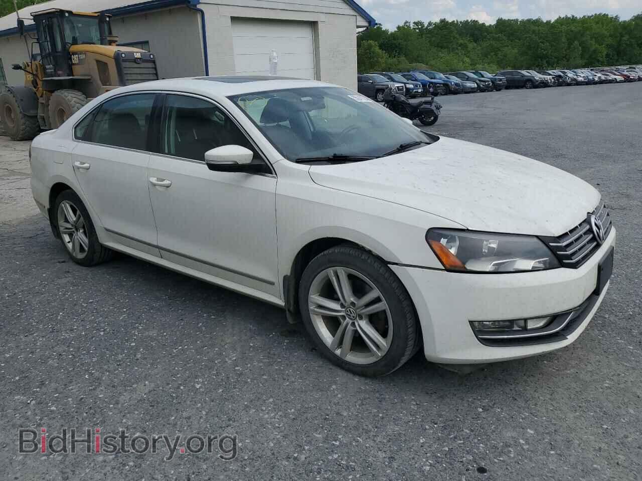 2013 VOLKSWAGEN PASSAT - VIN: 1VWCN7A30DC039107 - Фото 4