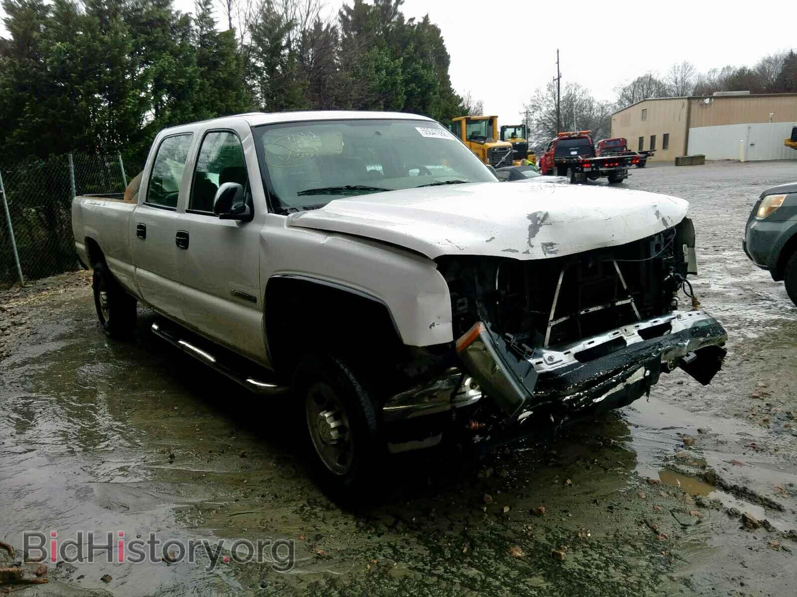 Фотография 1GCHC23U56F178593 - CHEVROLET SILVERADO 2006