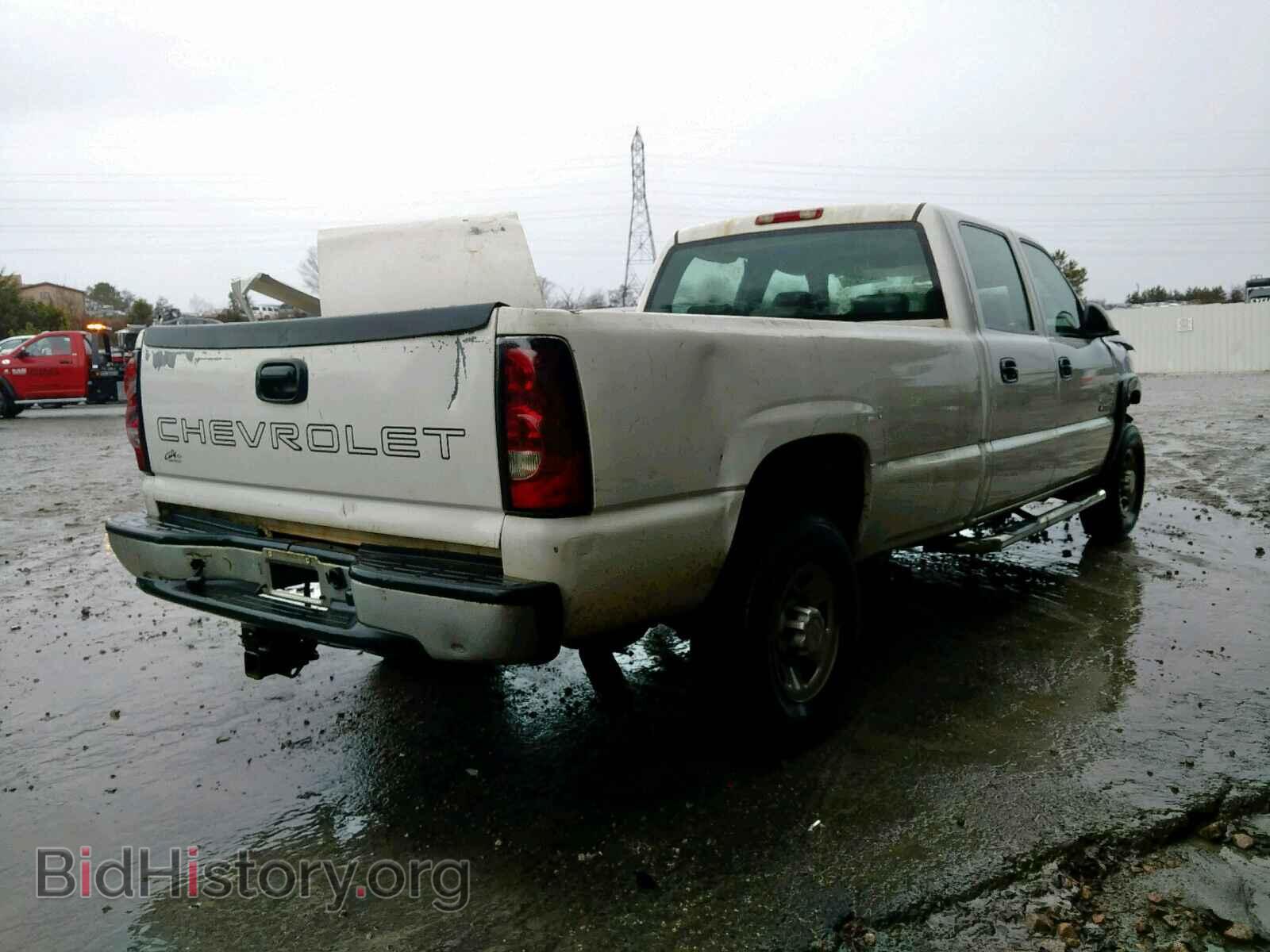 2006 CHEVROLET SILVERADO - VIN: 1GCHC23U56F178593 - Фото 4