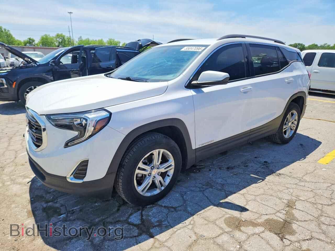 Фотография 3GKALTEV7JL335976 - GMC TERRAIN 2018