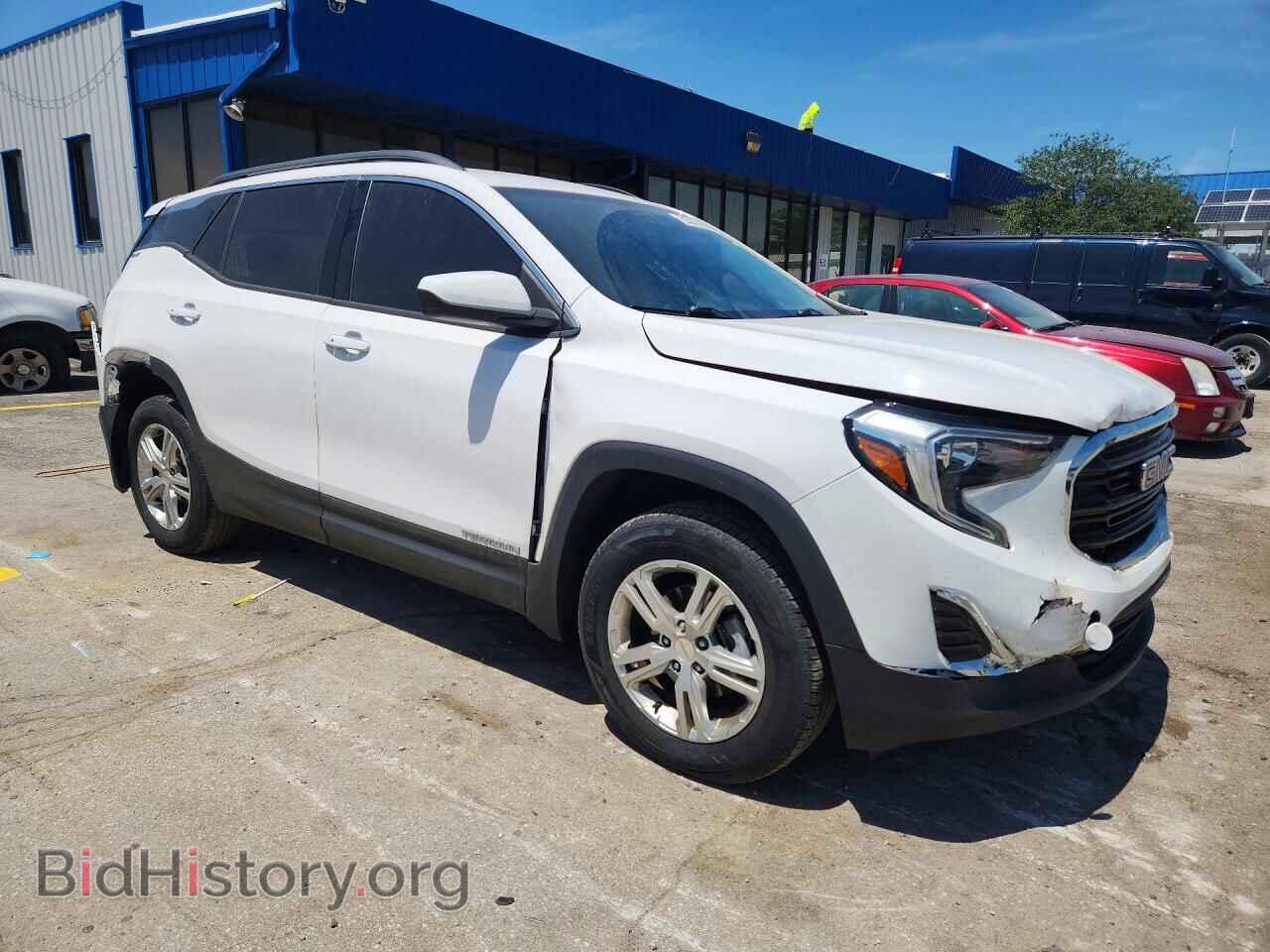 2018 GMC TERRAIN - VIN: 3GKALTEV7JL335976 - Фото 4