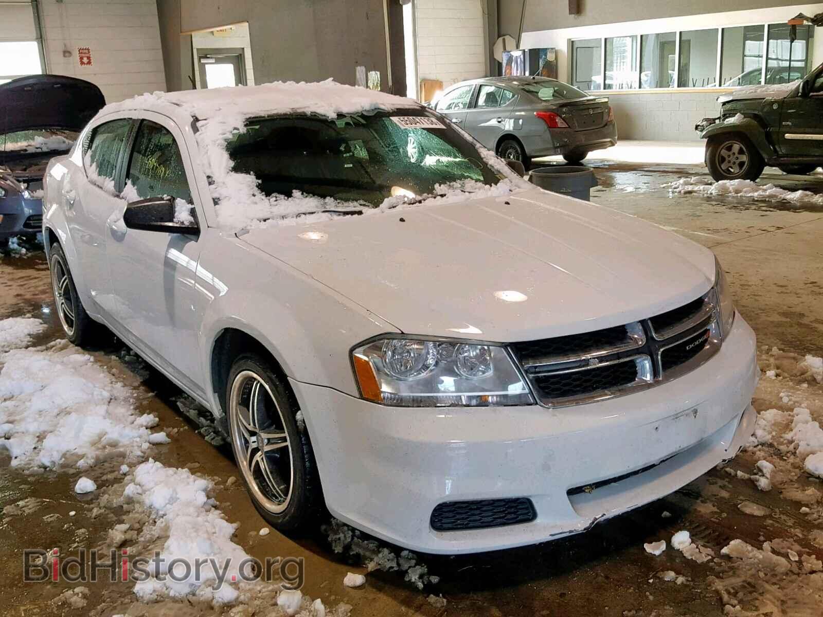 Photo 1C3CDZAB7CN224545 - DODGE AVENGER 2012