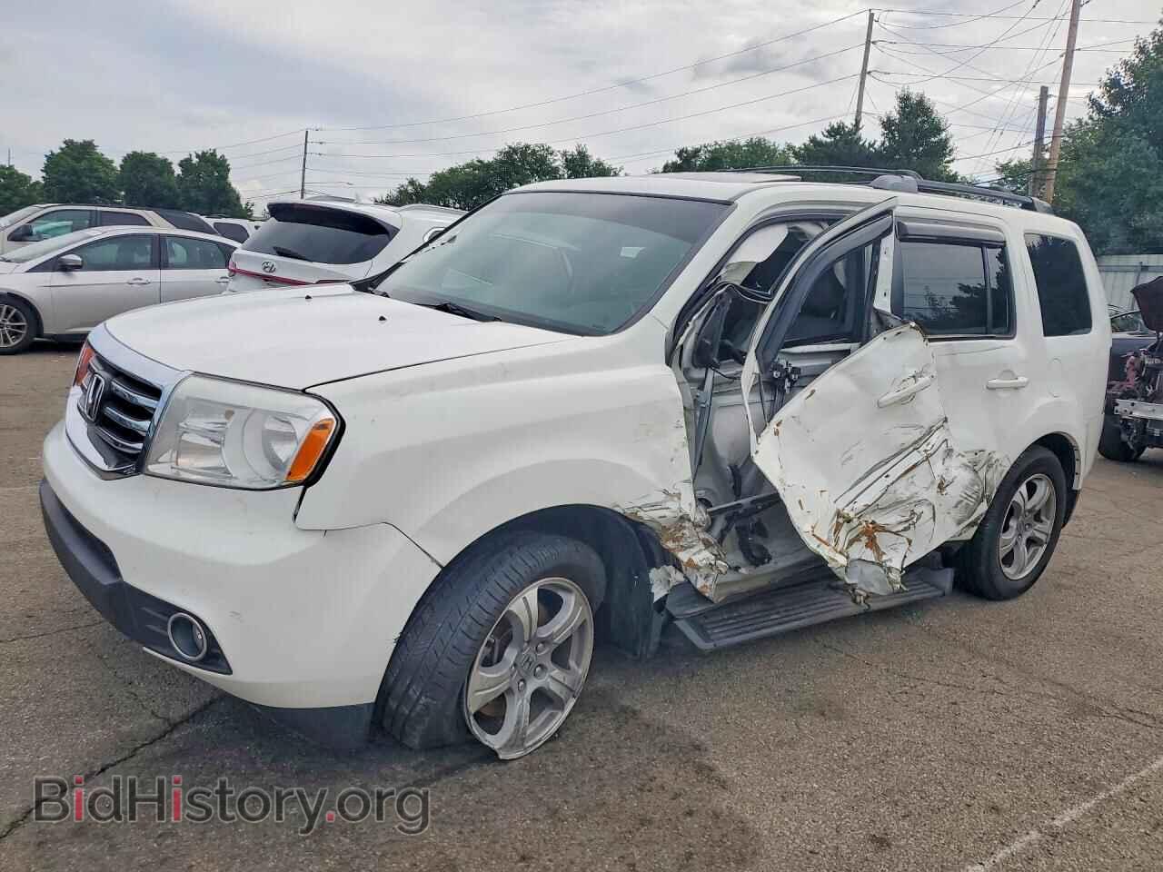 Photo 5FNYF4H64EB039989 - HONDA PILOT 2014