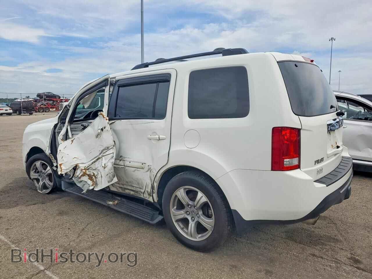 2014 HONDA PILOT - VIN: 5FNYF4H64EB039989 - Фото 2