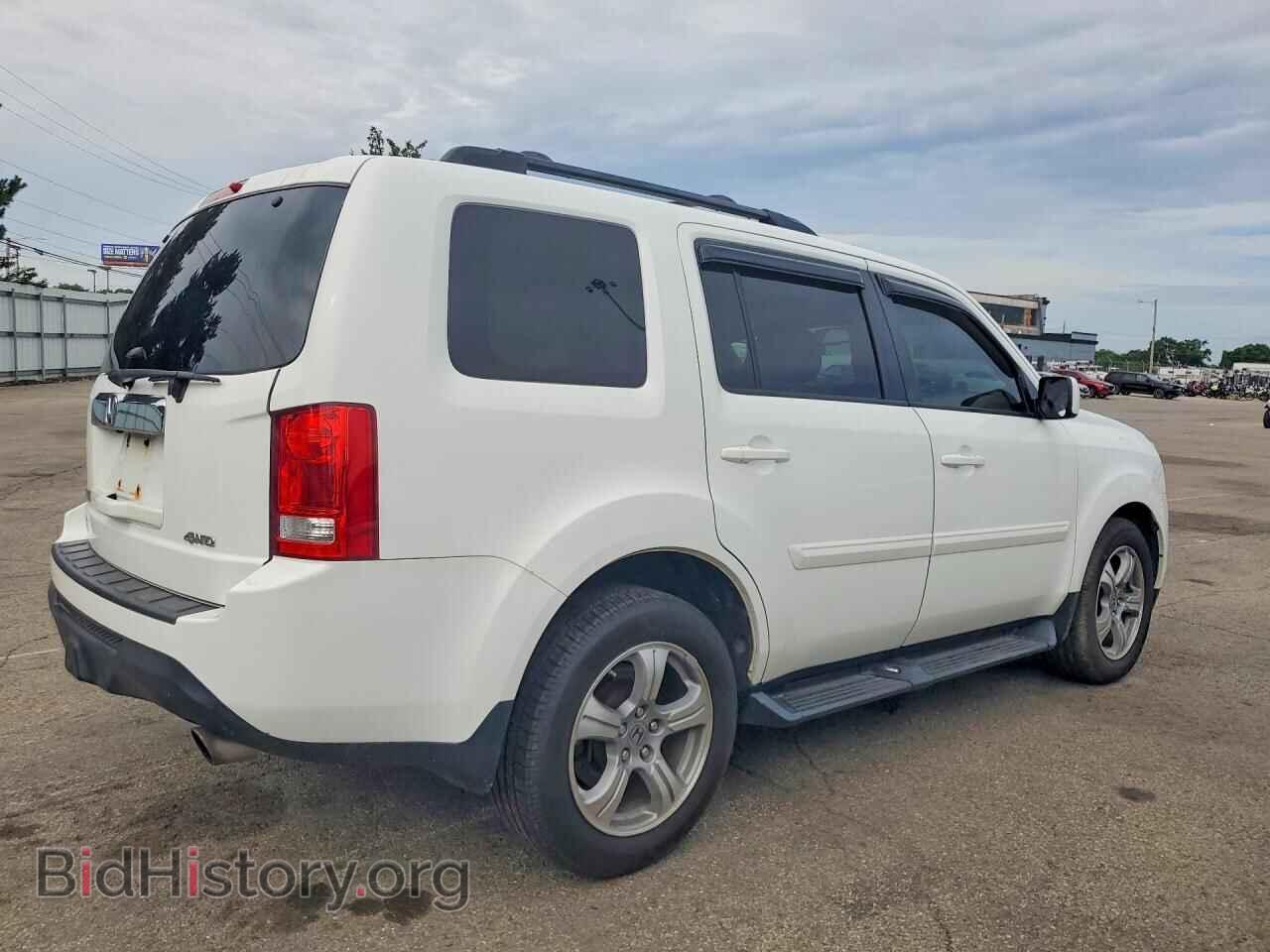 2014 HONDA PILOT - VIN: 5FNYF4H64EB039989 - Фото 3