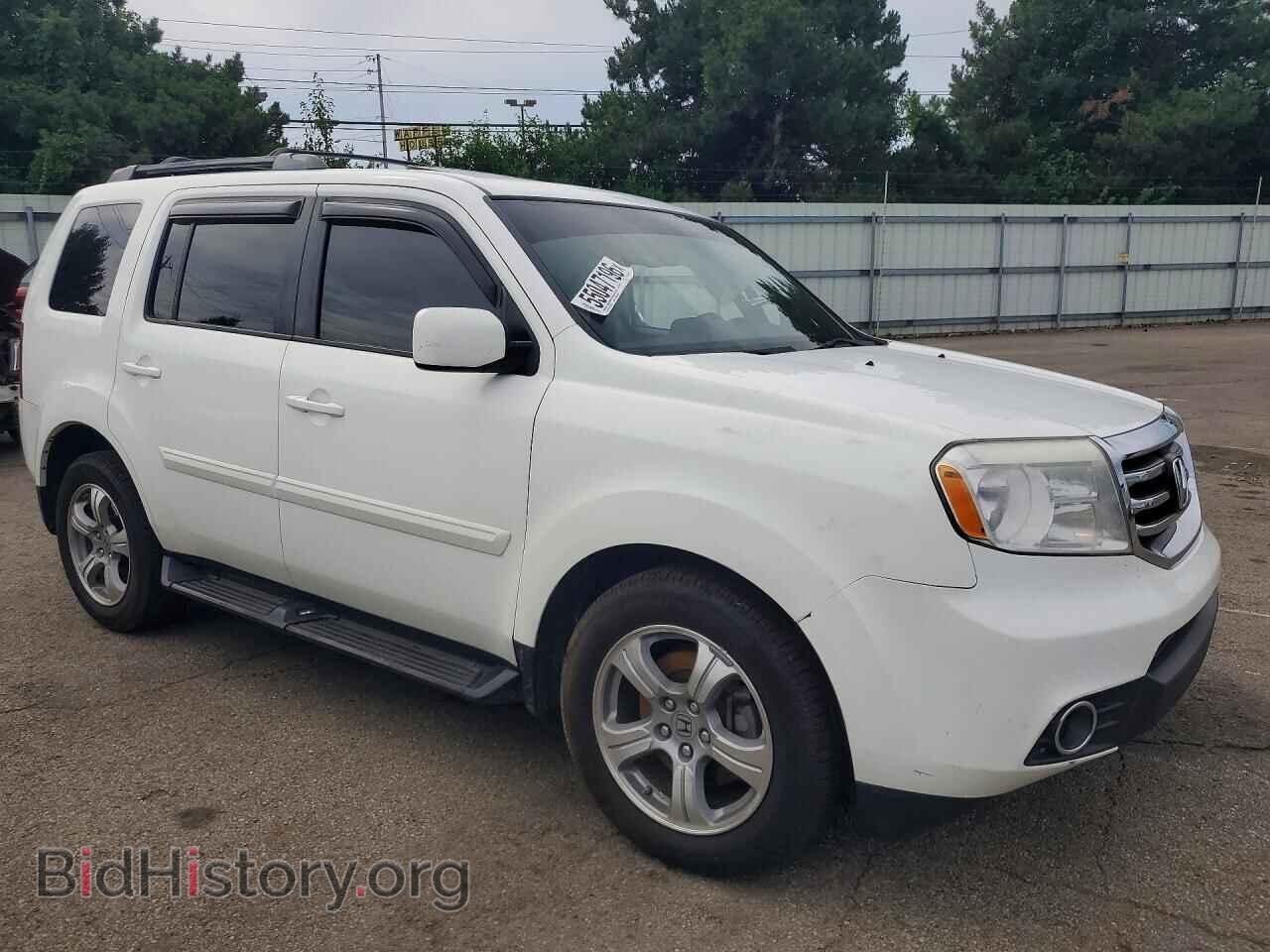 2014 HONDA PILOT - VIN: 5FNYF4H64EB039989 - Фото 4