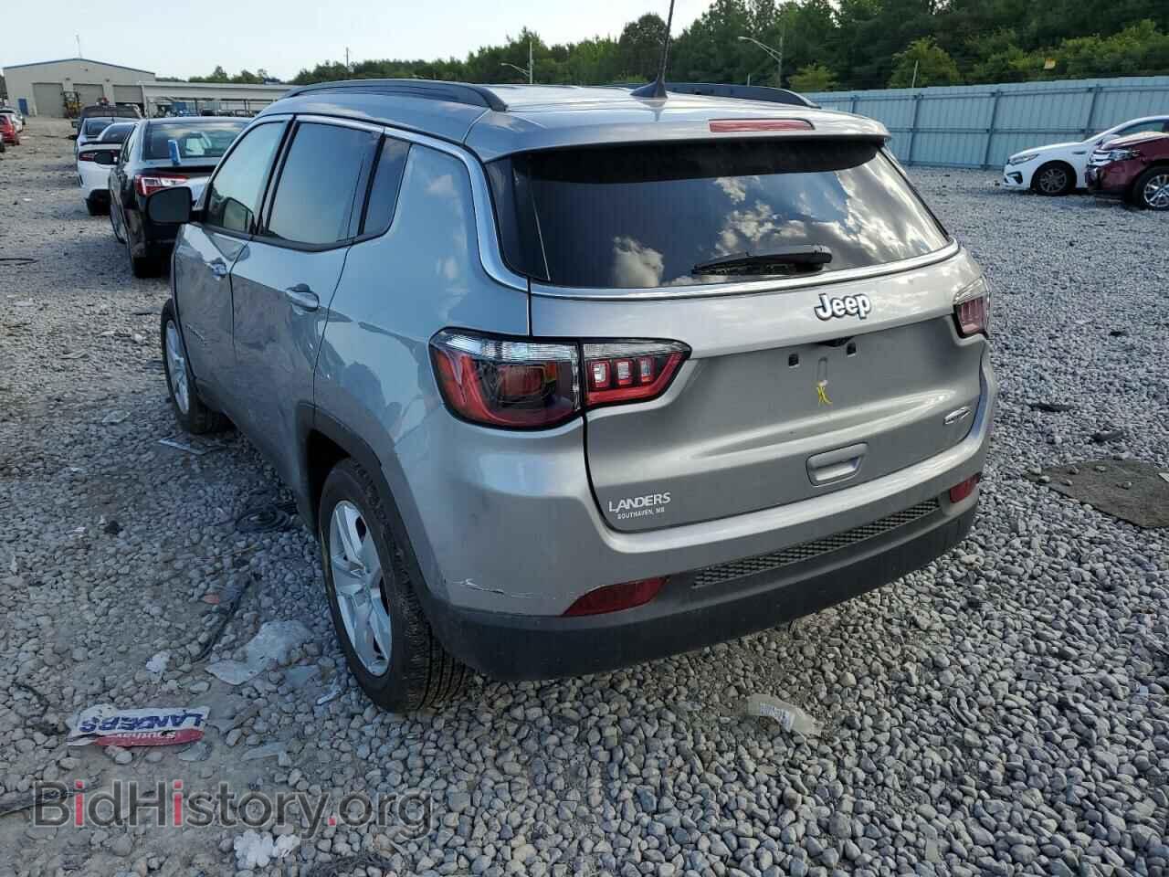 2022 JEEP COMPASS - VIN: 3C4NJCBB4NT140159 - Photo 3