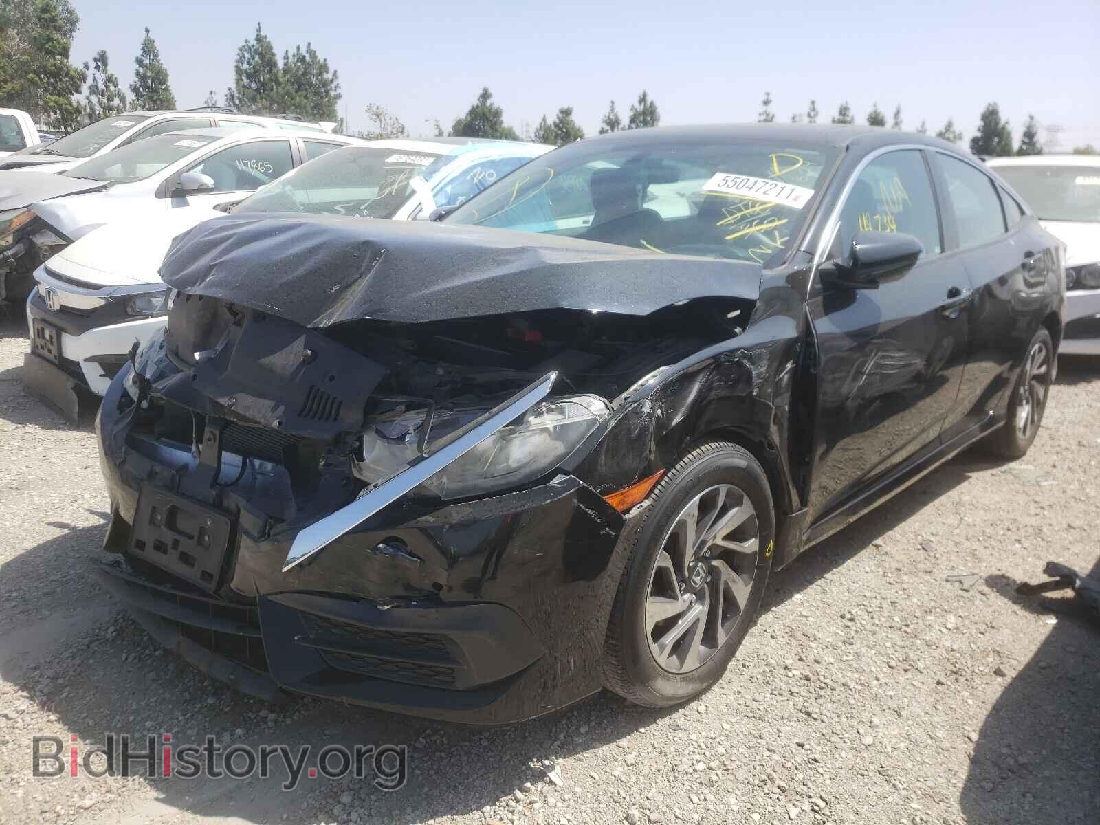 2017 HONDA CIVIC - VIN: 2HGFC2F76HH514879 - Photo 2
