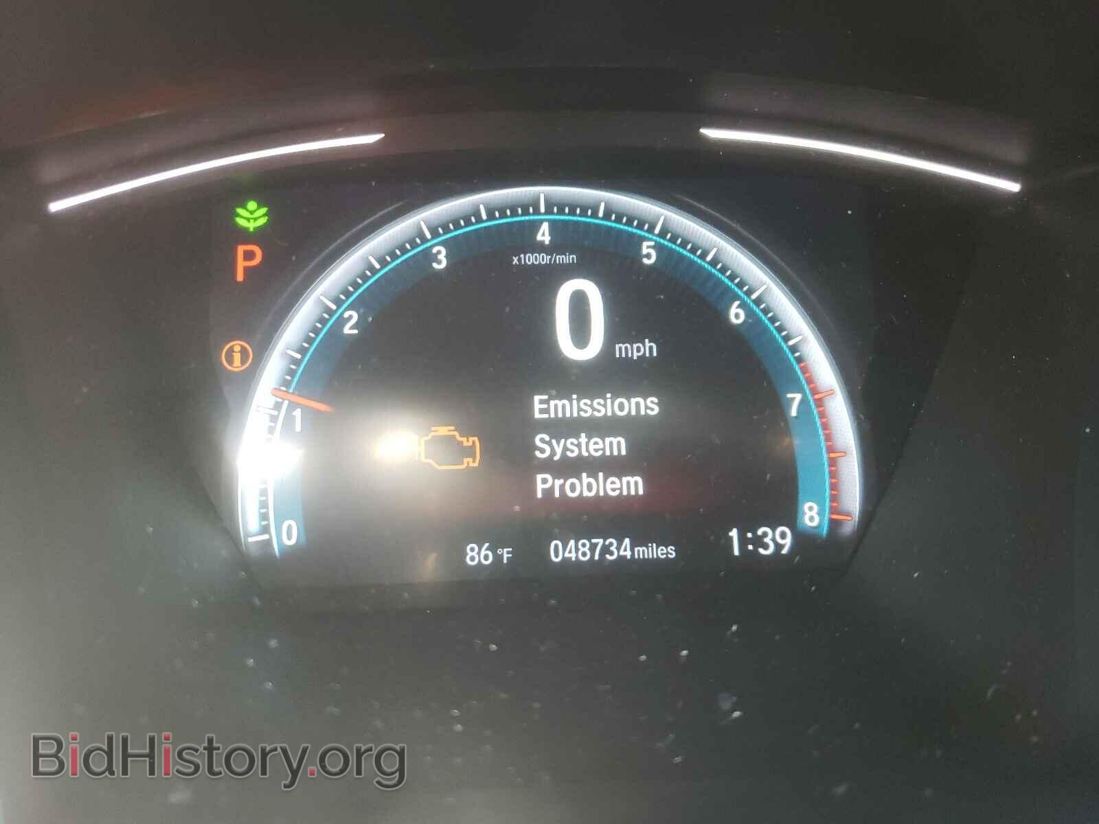 2017 HONDA CIVIC - VIN: 2HGFC2F76HH514879 - Photo 8