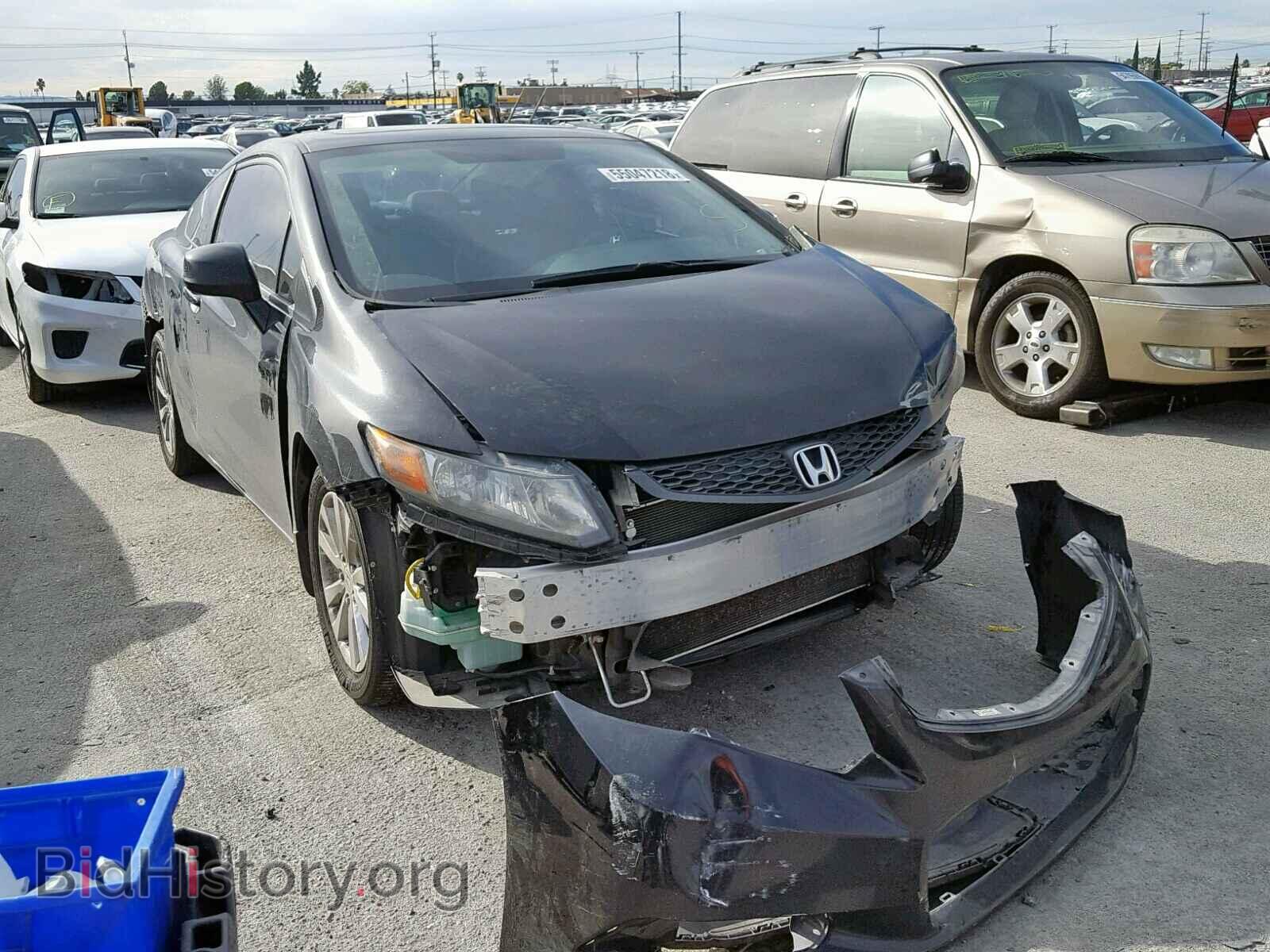 Фотография 2HGFG3B86CH558608 - HONDA CIVIC 2012