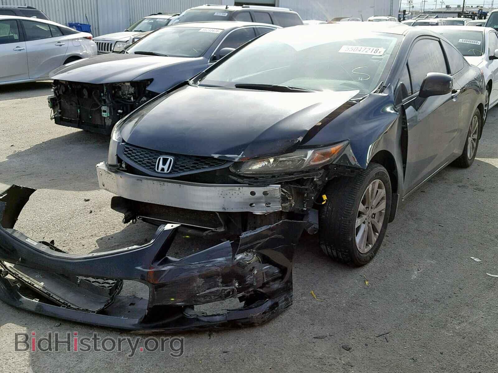2012 HONDA CIVIC - VIN: 2HGFG3B86CH558608 - Фото 2