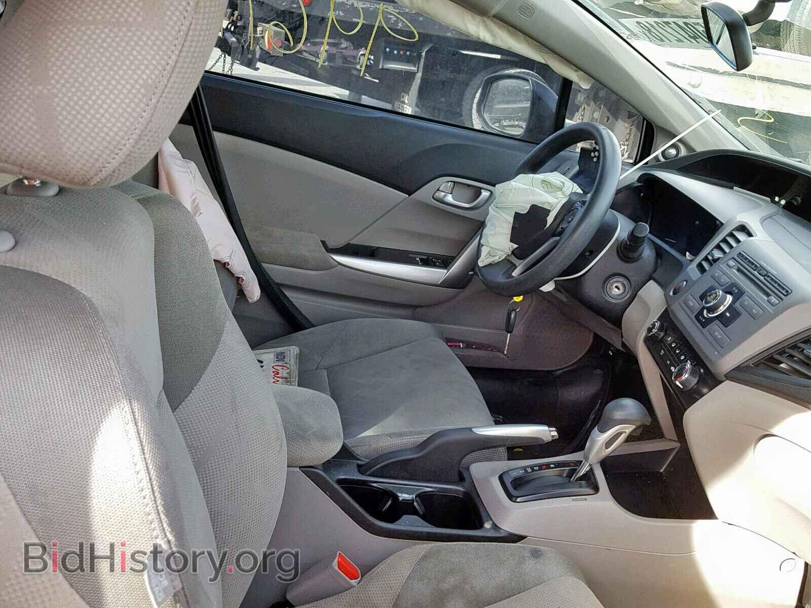 2012 HONDA CIVIC - VIN: 2HGFG3B86CH558608 - Фото 5