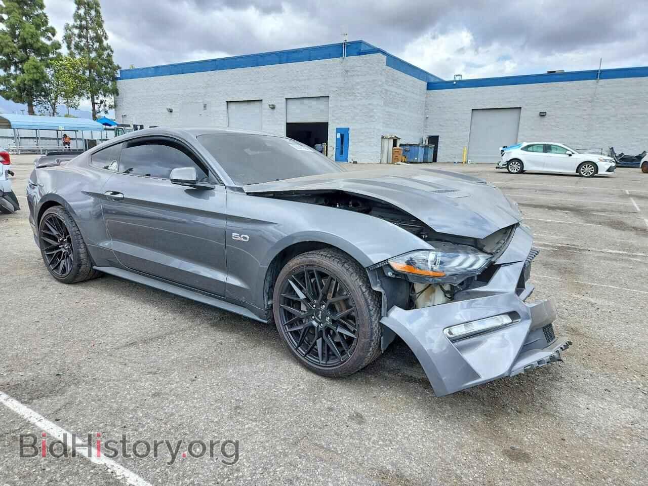 2022 FORD MUSTANG - VIN: 1FA6P8CF2N5101402 - Фото 4
