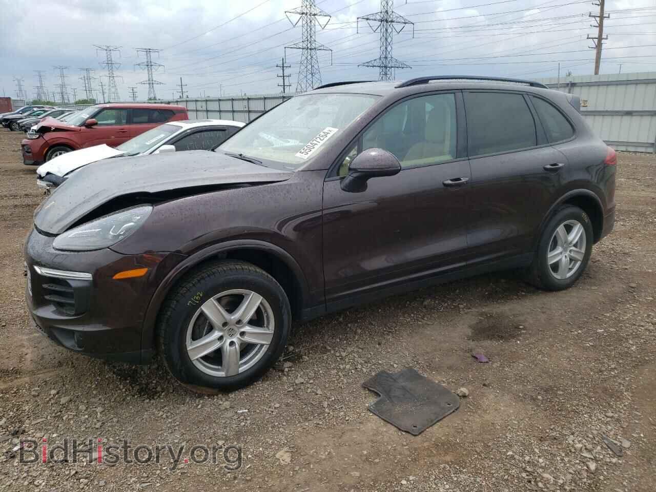 Фотография WP1AA2A24HKA84450 - PORSCHE CAYENNE 2017