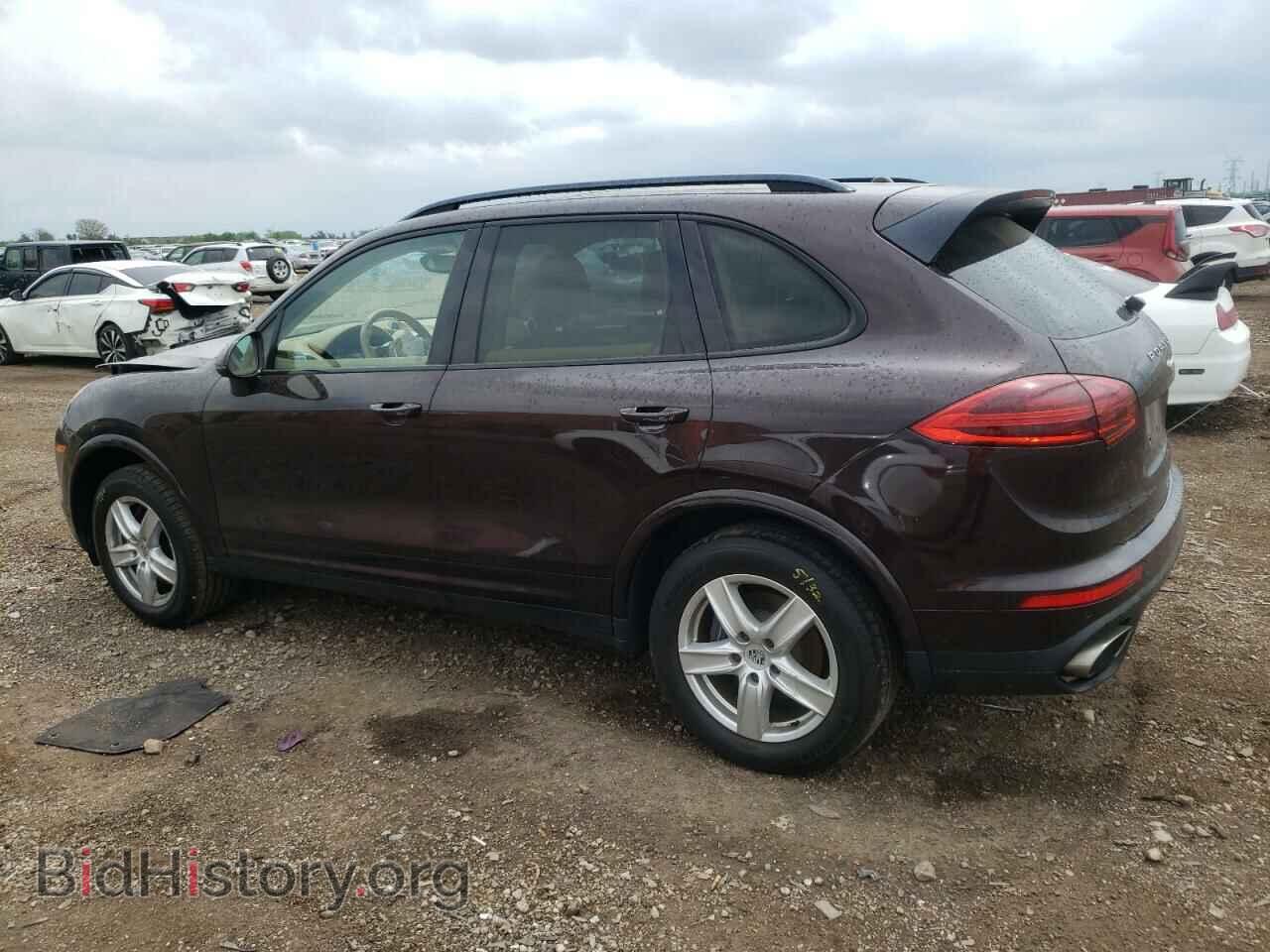 2017 PORSCHE CAYENNE - VIN: WP1AA2A24HKA84450 - Фото 2