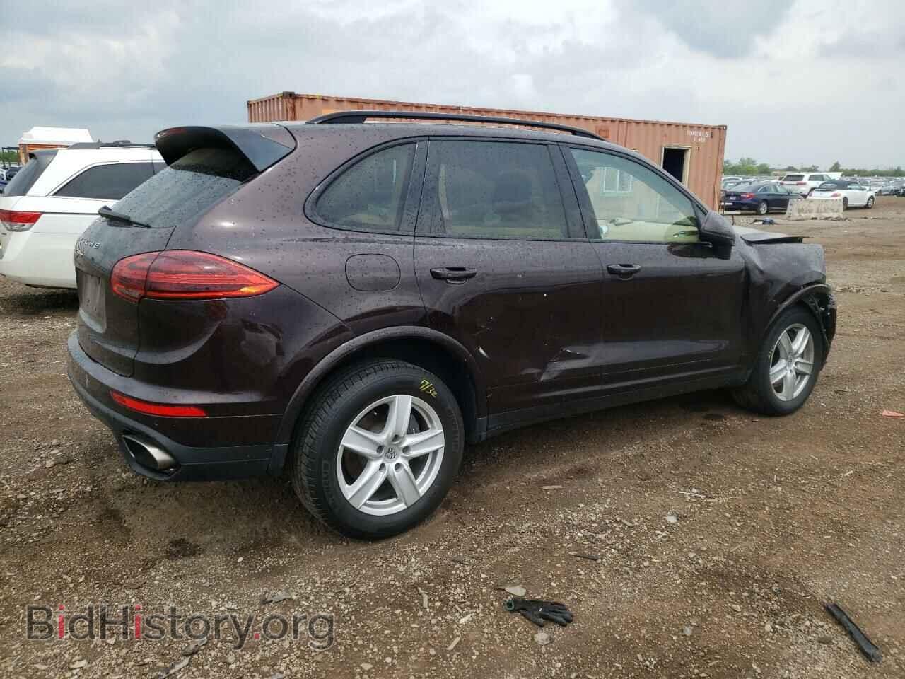 2017 PORSCHE CAYENNE - VIN: WP1AA2A24HKA84450 - Фото 3