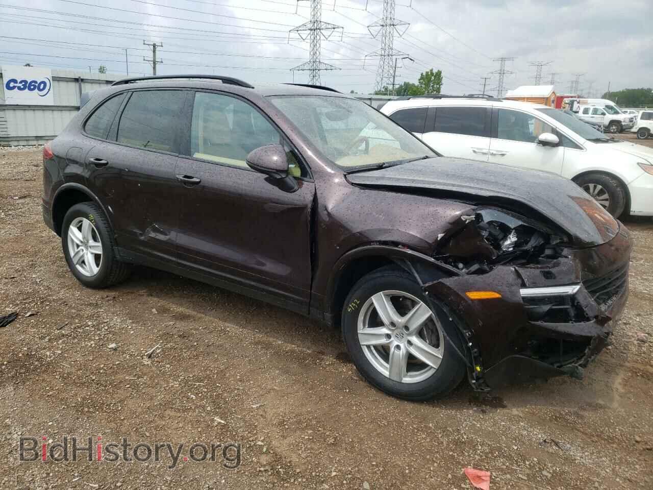 2017 PORSCHE CAYENNE - VIN: WP1AA2A24HKA84450 - Фото 4