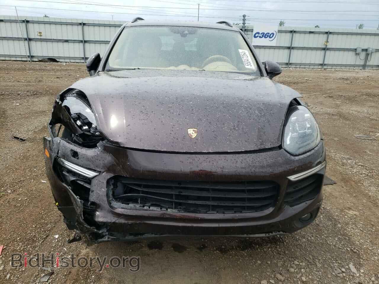 2017 PORSCHE CAYENNE - VIN: WP1AA2A24HKA84450 - Фото 5