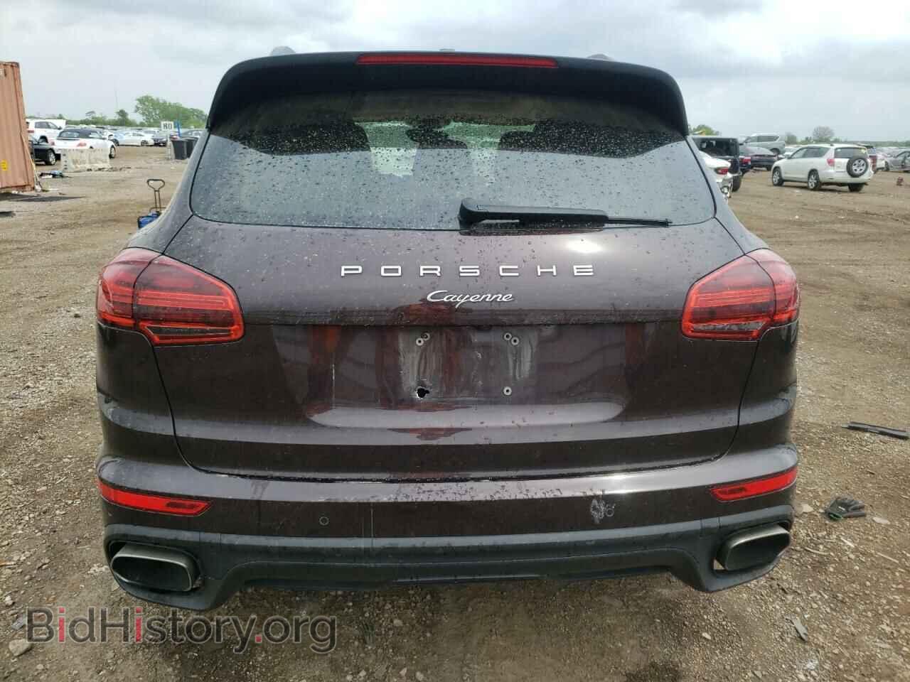 2017 PORSCHE CAYENNE - VIN: WP1AA2A24HKA84450 - Фото 6