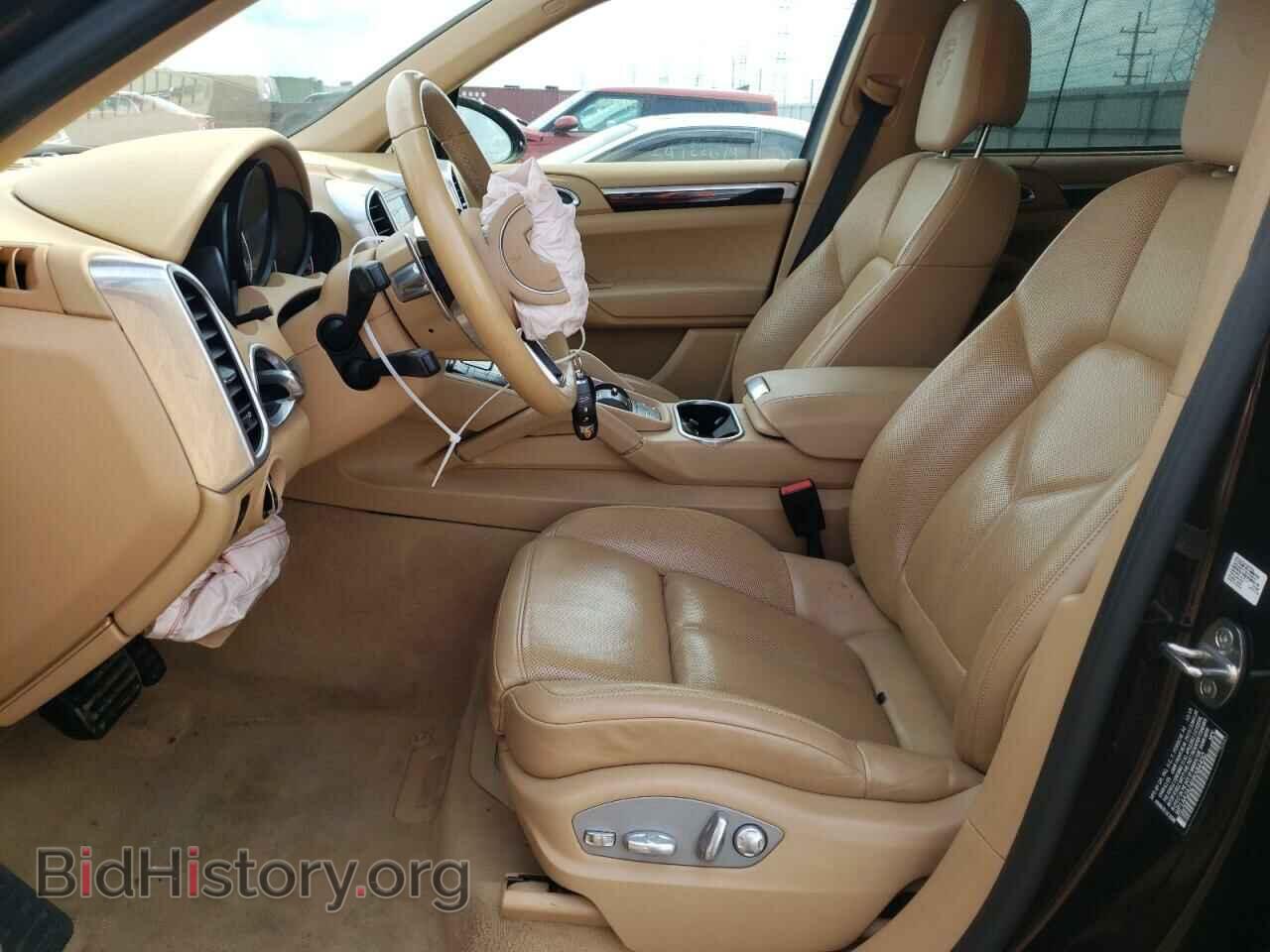 2017 PORSCHE CAYENNE - VIN: WP1AA2A24HKA84450 - Фото 7