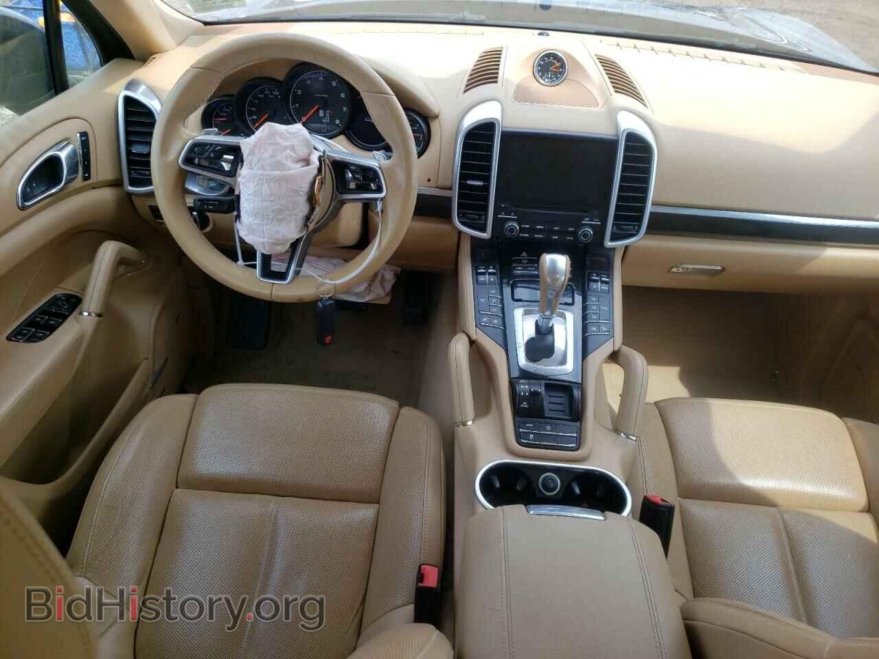 2017 PORSCHE CAYENNE - VIN: WP1AA2A24HKA84450 - Фото 8