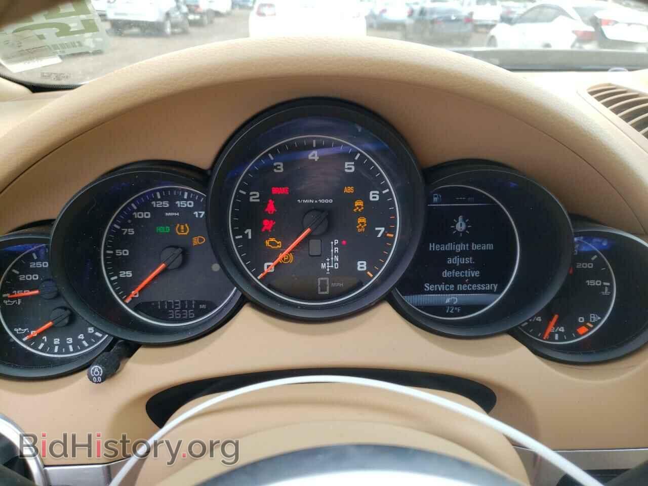 2017 PORSCHE CAYENNE - VIN: WP1AA2A24HKA84450 - Фото 9