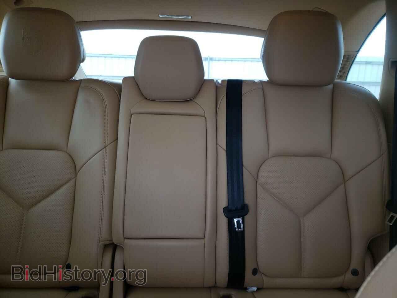2017 PORSCHE CAYENNE - VIN: WP1AA2A24HKA84450 - Фото 10