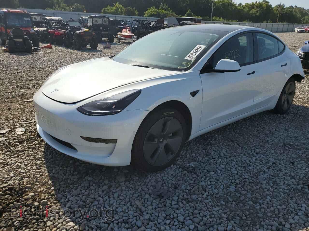 2021 TESLA MODEL 3 - VIN: 5YJ3E1EA1MF086027 - Photo 2