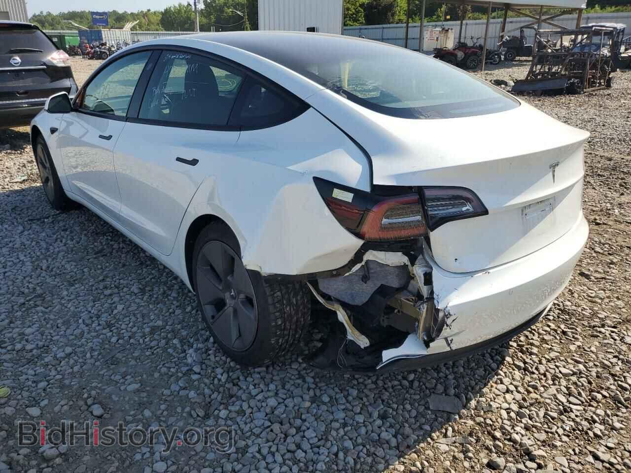 2021 TESLA MODEL 3 - VIN: 5YJ3E1EA1MF086027 - Photo 3