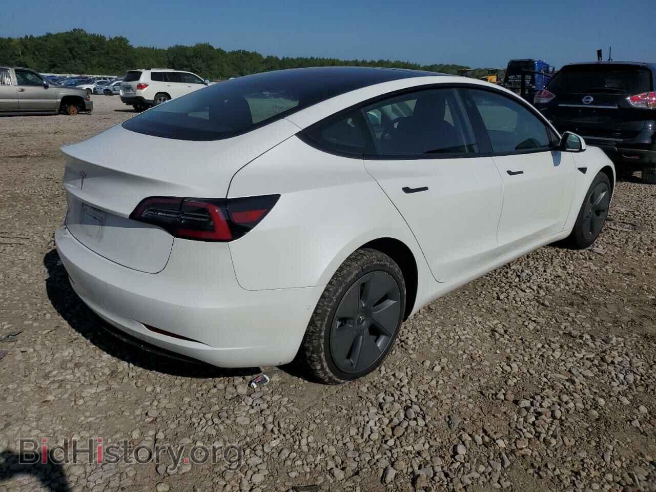 2021 TESLA MODEL 3 - VIN: 5YJ3E1EA1MF086027 - Photo 4