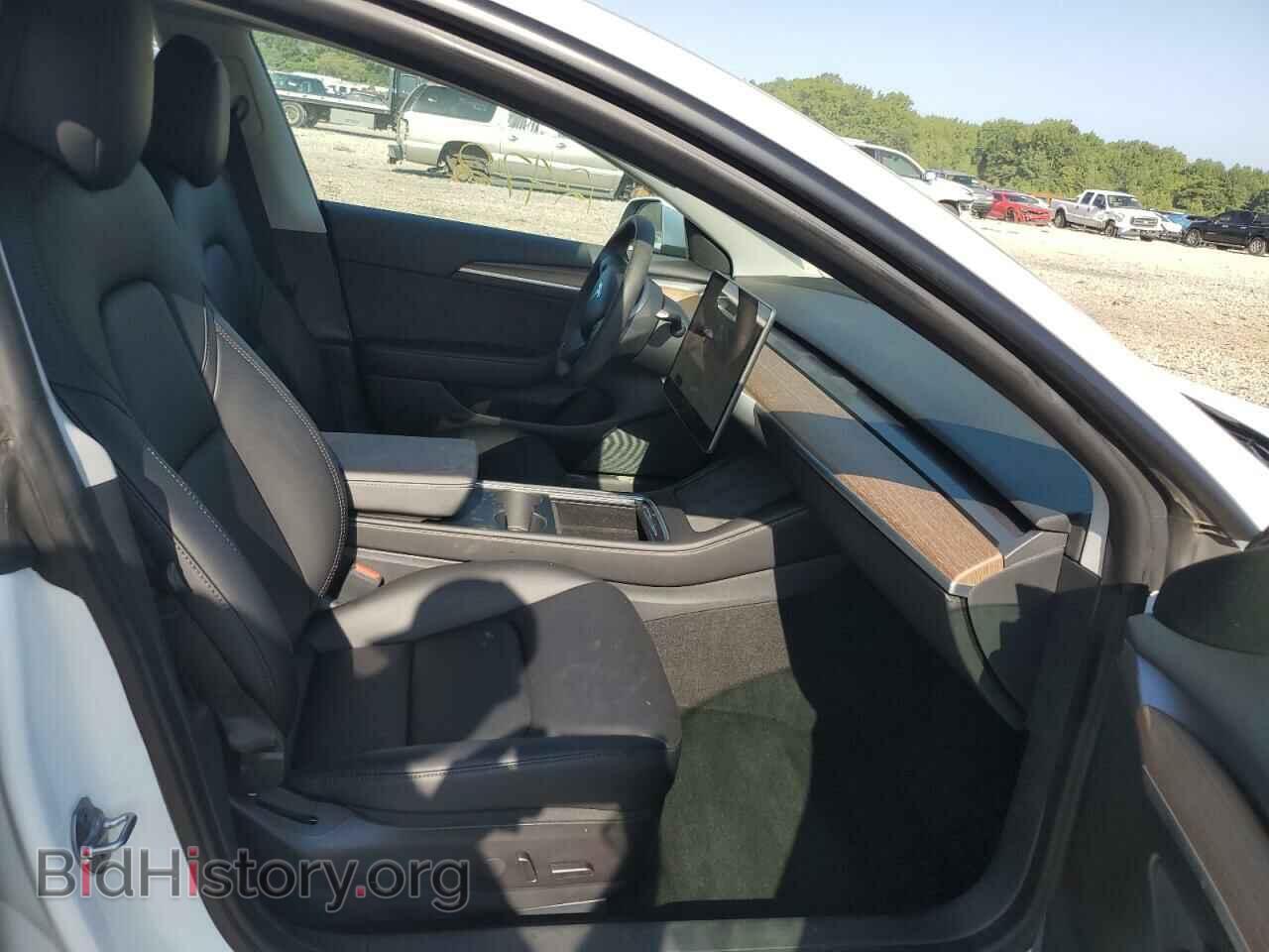 2021 TESLA MODEL 3 - VIN: 5YJ3E1EA1MF086027 - Photo 5