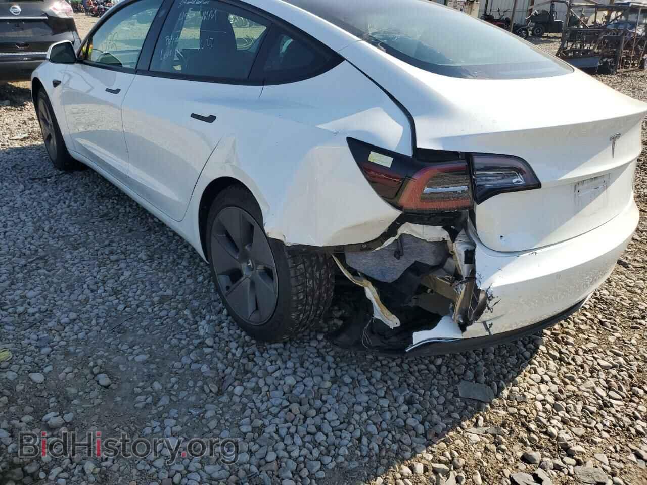 2021 TESLA MODEL 3 - VIN: 5YJ3E1EA1MF086027 - Photo 9