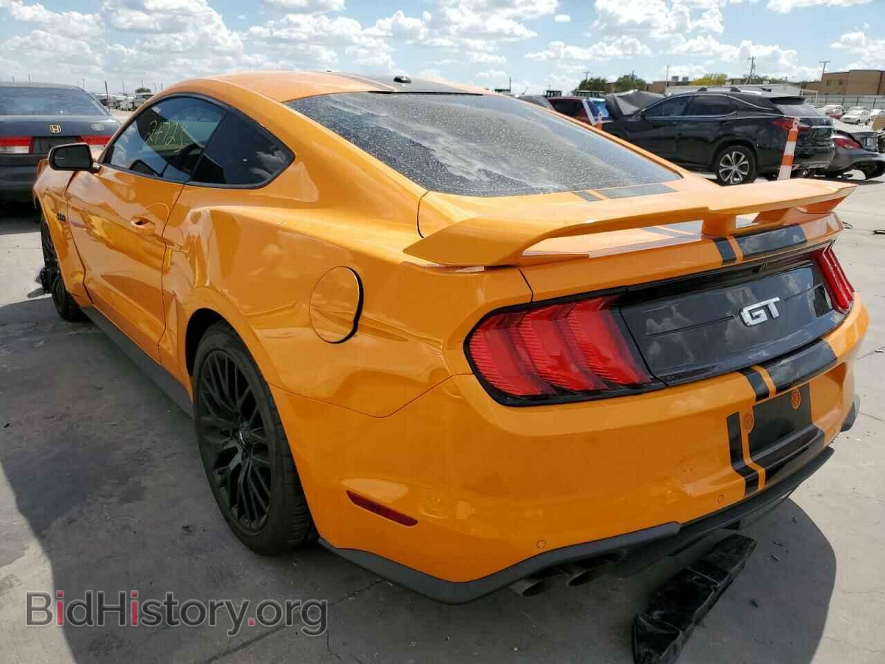 2019 FORD MUSTANG - VIN: 1FA6P8CF2K5116896 - Фото 3