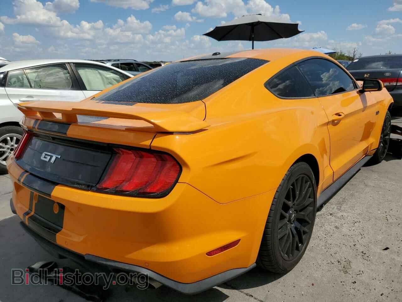 2019 FORD MUSTANG - VIN: 1FA6P8CF2K5116896 - Фото 4