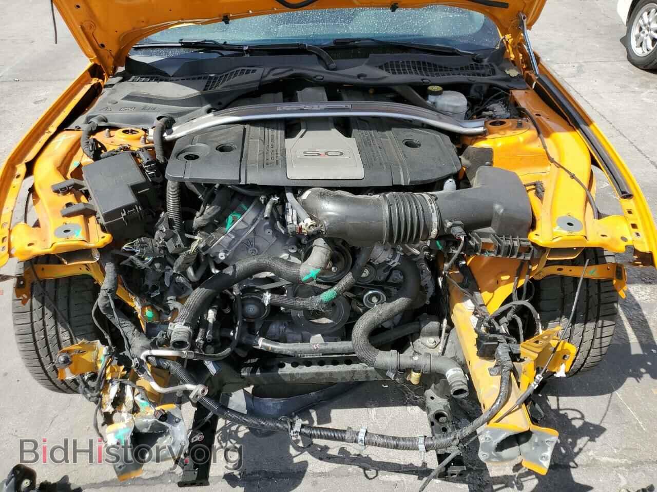 2019 FORD MUSTANG - VIN: 1FA6P8CF2K5116896 - Фото 7