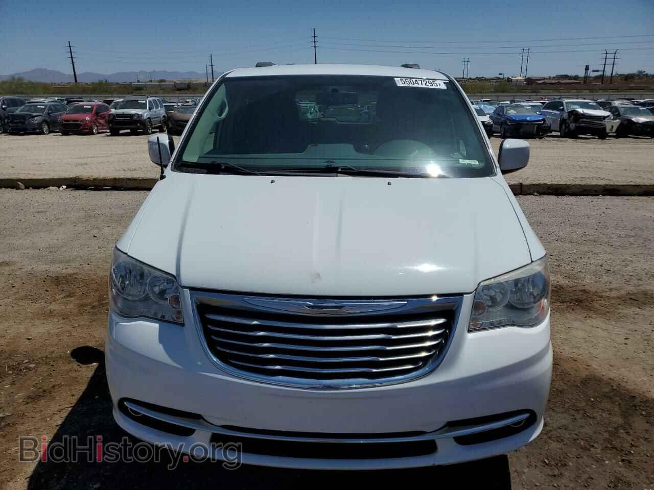 2016 CHRYSLER MINIVAN - VIN: 2C4RC1BG6GR198873 - Фото 5